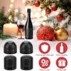 3pcs Vacuum Wine Stoppers Reusable Wine Bottle Stoppers Champagne Sealer Cap Set Leak Proof Preserver For Wine Plug Bar Accessories