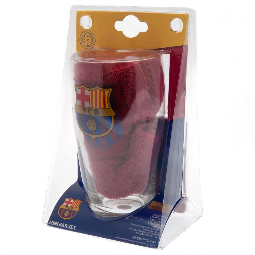 FC Barcelona Bar Set