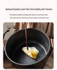 Universal Titanium Non-Stick Stockpot: Steaming & Stewing Pot for Induction & Gas Stoves