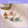 Vintage Shell Pendant Necklace With 18k Gold Plating For Women And Men