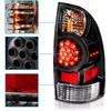 Toyota Tacoma (2005-2015) LED Taillight Assembly with DRL, Brake, and Turn Signals