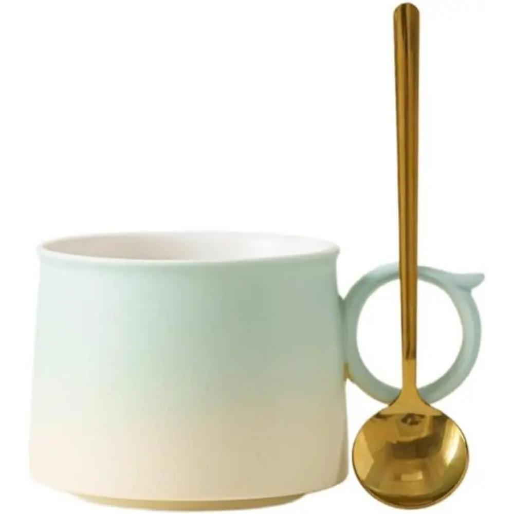 

Набор кофейных чашек. Кофейная чашка. Керамическая чашка высокого класса. Изысканная высококачественная чашка для завтрака с блюдцем. Кружка для дома и офиса. Кофейная кружка.(С) 250ml