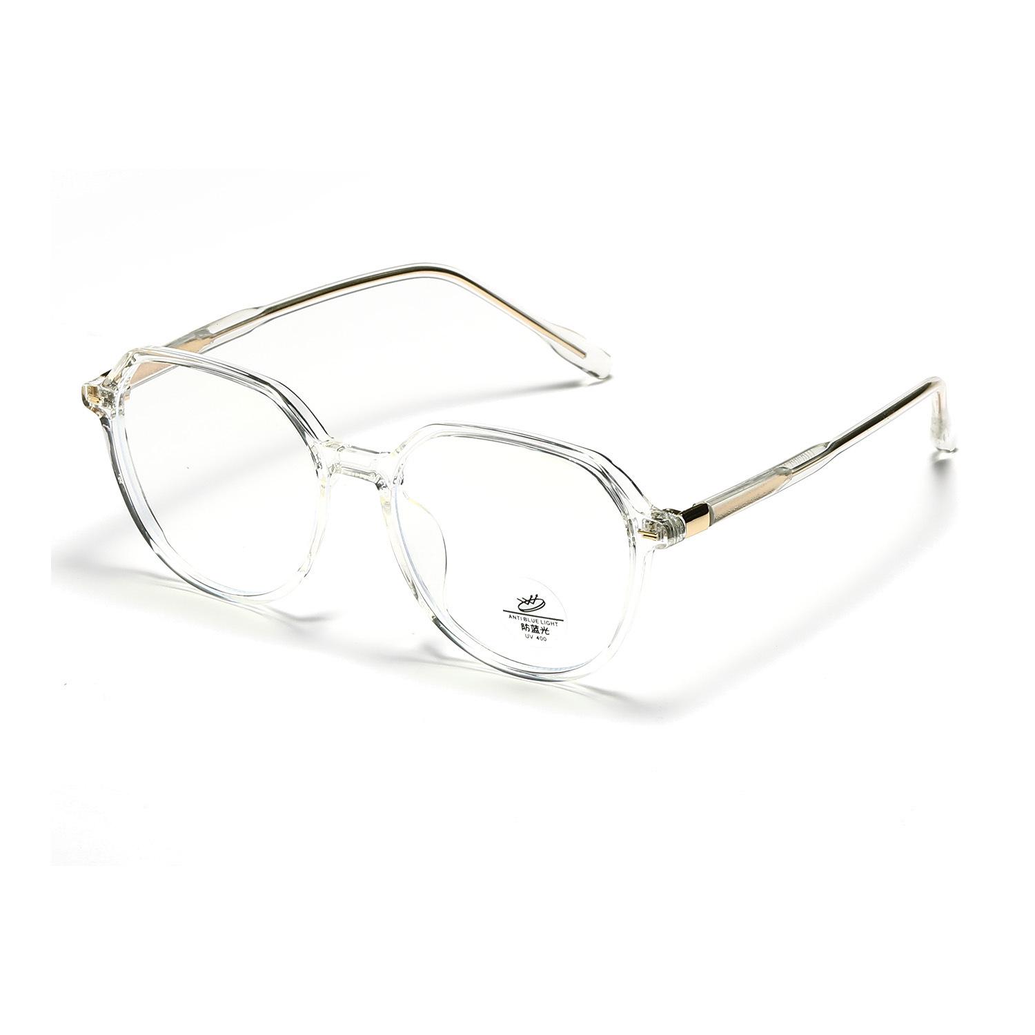 

Прозрачные очки с большой оправой, женские очки для колледжа, зеркало, обычное зеркало, может помочь близорукости прозрачный