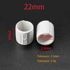 U-Shaped Pipe ClampsPlastic Furniture Foot Pads Table Leg Covers Chair Pads Anti Slip  Floor Protection Covers Pipe Caps