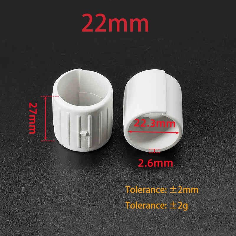U-Shaped Pipe ClampsPlastic Furniture Foot Pads Table Leg Covers Chair Pads Anti Slip Floor Protection Covers Pipe Caps