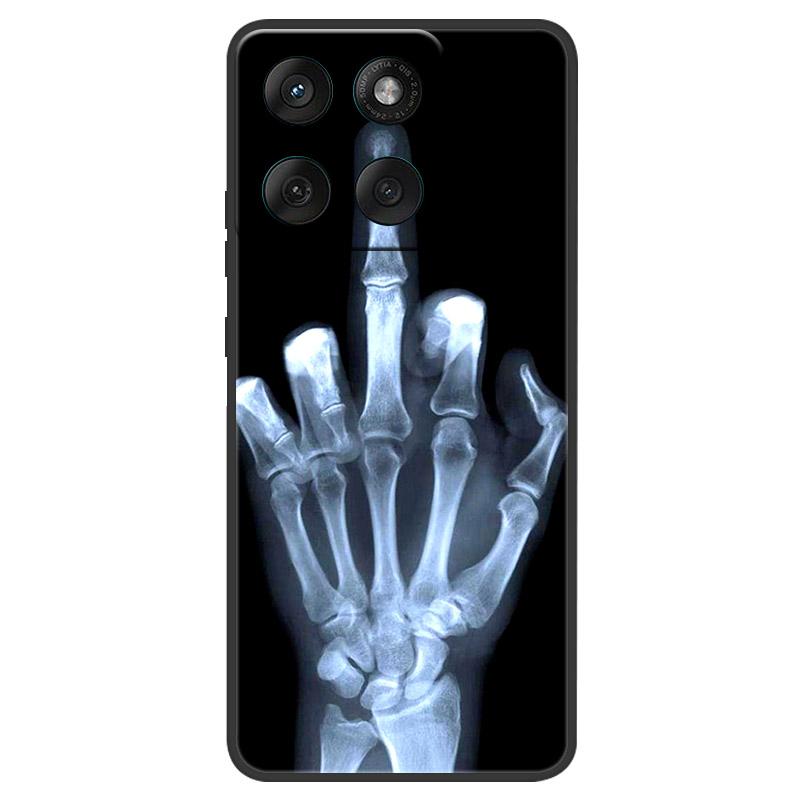 For Motorola Edge 60 60s Pro Case XT2507-1 Cool Fashion Wolf Lion Phone Case For Moto Edge60 Edge60s Pro Soft Silicone TPU Cover