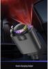 45W Fast Car Charger with Retractable Cable, Dual Port, Aromatherapy Design, Compatible with Apple & Huawei Phones