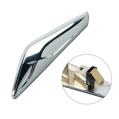 Side Fender Chrome Trim Finisher Front Right 51117338570 For BMW F25 F26 X3 X4