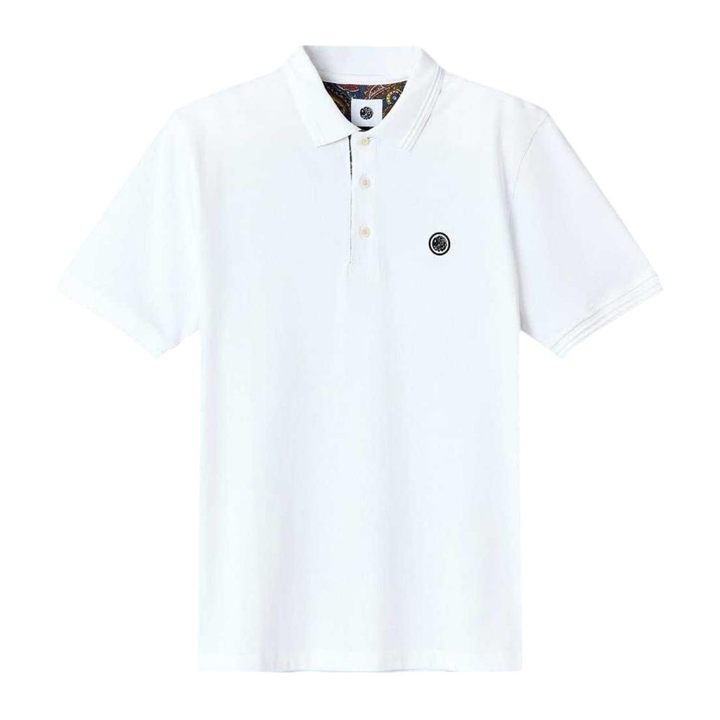 Pretty Green Mens House Paisley Polo Shirt