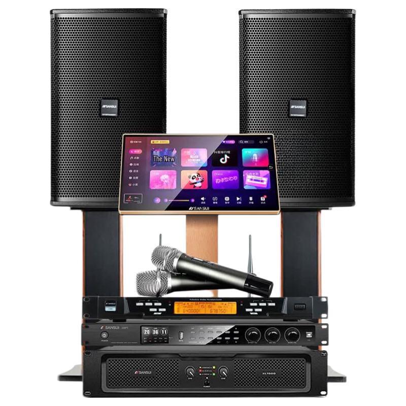 SANSUI PK10 Professional KTV Karaoke System (CN version)