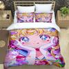 Neue Kawaii Sailor Moon Weiche und Bequeme Bettbezug, Kinderbettwäsche Set Geschenk, Extragroß, Mehrere Größen Verfügbar.