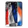 Phone Case For iPhone 17 Air Cases iPhone 16 15 12 13 14 Pro Max SE 7 8 Plus iPhone11 Clear Soft Cover France Flag