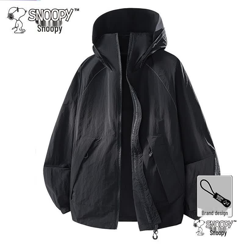 Snoopy Men s Outdoor Sun Protection Jacket 3XL
