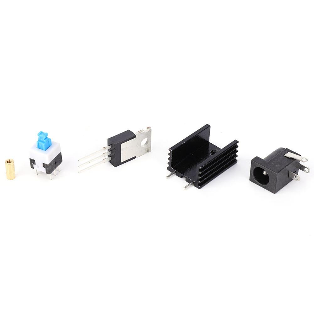 DC12V Mini Coil High Voltage LED Spark Module Electronic DIY Kit  Soldering Practice