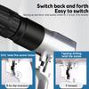 3/8'' Professional Air Drill 1800rpm High-speed Cordless Pneumatic Self-Locking Reversible Switch Type Hand Tool Air Tool
