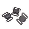 Outdoor Tactical Sling Belt Quick Release Cam Buckle Spring Loaded Slide Buckle Hardware for 25mm Webbing