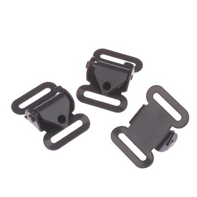 Tactische Sling Riem Buiten met Snelontgrendelings Nokgesp Veerbelaste Schuifgesp Hardware voor 25mm Band