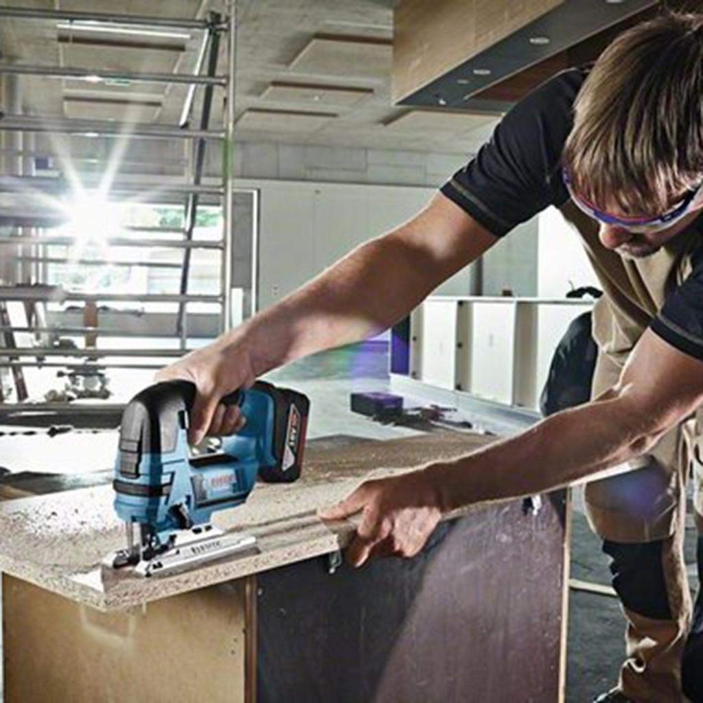 Bosch Professional 18V Cordless Jigsaw Carrying Case Charger Sold (Body Only, Included, Separately) GST18V-LIBH