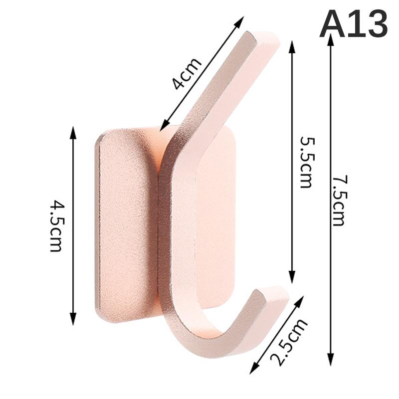 

Клейкие настенные крючки, установленные на дверном ключе, тканевое пальто, вешалка для халата в ванной комнате, стойка для кухонной фурнитуры, полка для сумки, крючок-органайзер для подвешивания