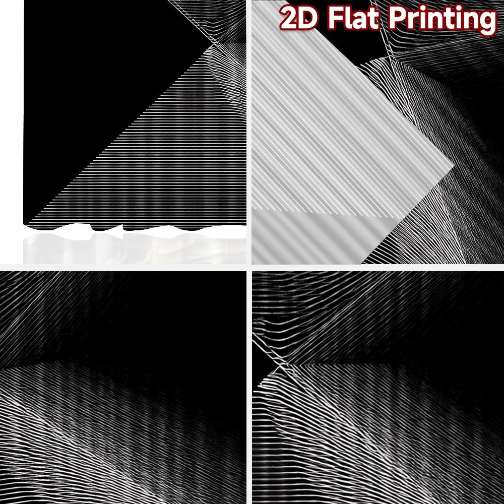 2D-Flachdruck, 2-teilige Vorhänge (Ohne Stange) Geometrisches Schwarz-Weiß-Design Valentinstag Festival Chic Druckvorhänge