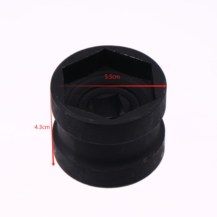 Repair Removal Tool Nut Sleeve 39Mm-41Mm Carbon Steel Pulley Motorcycle Part Clutch Disassembly Double-Ended Socket