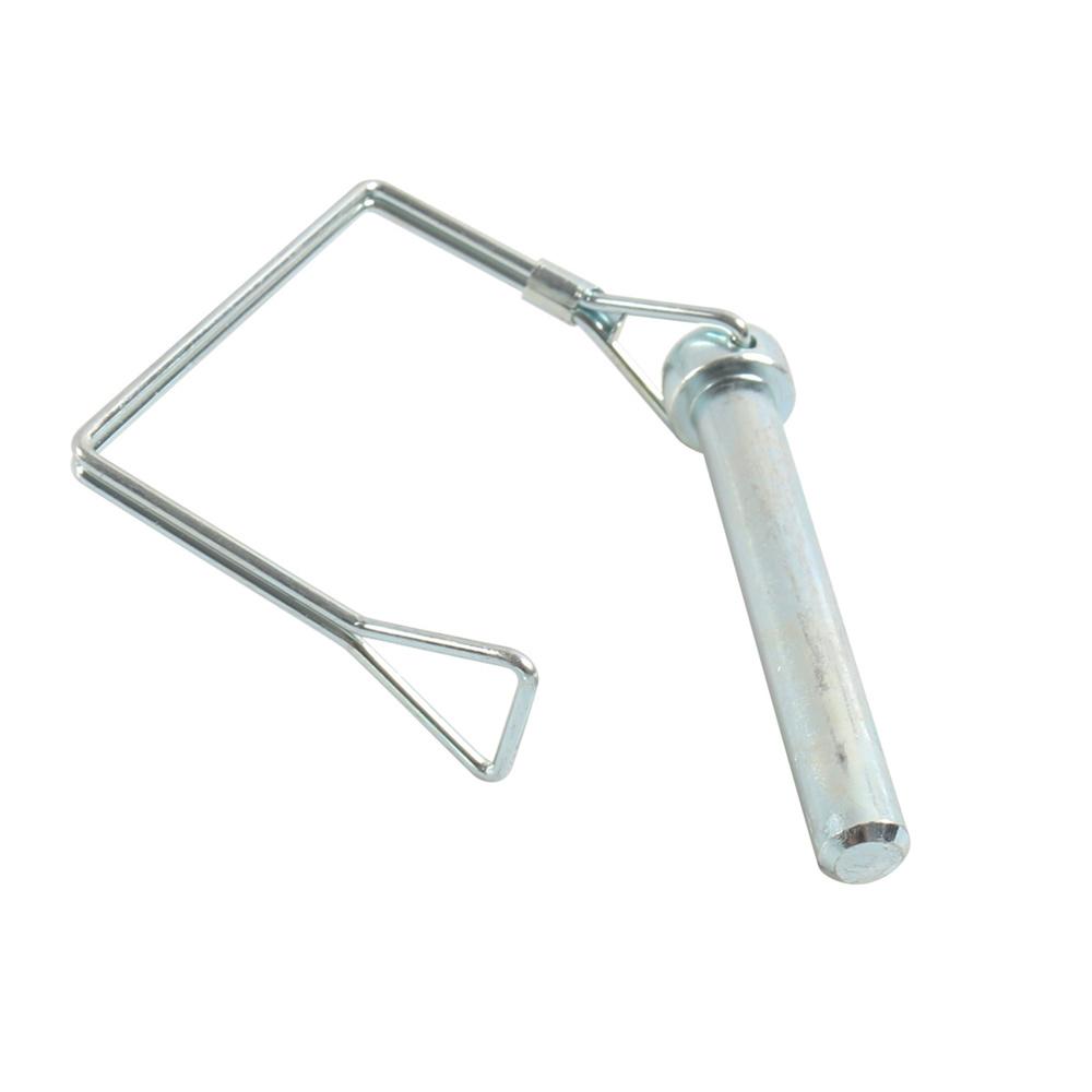 10Pcs Square Lock Pin & 10Pcs Anti-lost Rope Safety Coupler Pin Kit For Trailers
