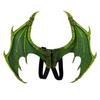 Cosplay Dragon Wings Halloween Decoration with Elastic Straps Easy-to-Wear Dragon Costume Wings Party Supplies