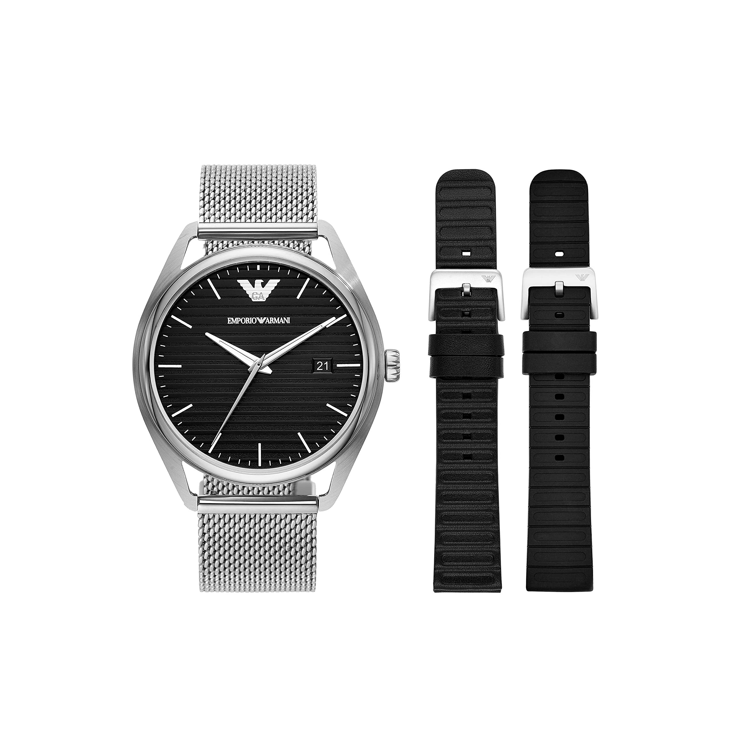 

Годинник AR80055 Multicolor [Emporio Armani] чоловічий срібний