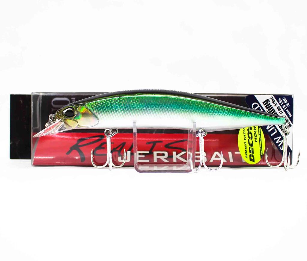 Leurre Jerkbait Duo Realis 120SP SW - Pour Pêche En Mer Suspension 120mm Couleur 1157450