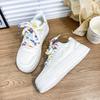 Ankola shoes dopamine cute girl trend casual versatile bread shoes white shoes board shoes