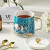 WOOCH Galloping Horse Couple Mugs Gift Set