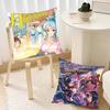 ANIME T-Tsukimichi Moonlit Fantasy Pillow Case Home Decor Throw For Sofa Bed Car Room Decor Gift Idea