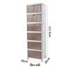 Foldable Drawer and Shoe Storage Cabinet Organizer