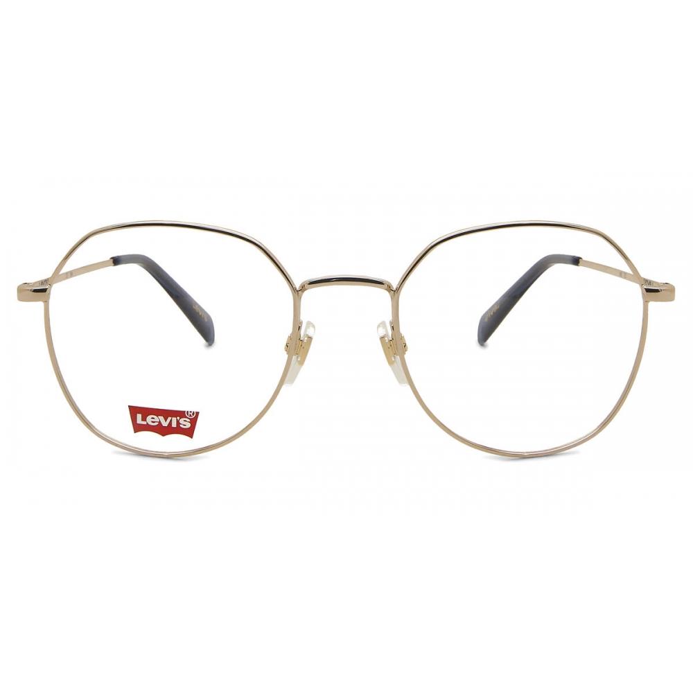 Levi  S Lv 1014 J5g униСекс очкИ Gold/50-20-145