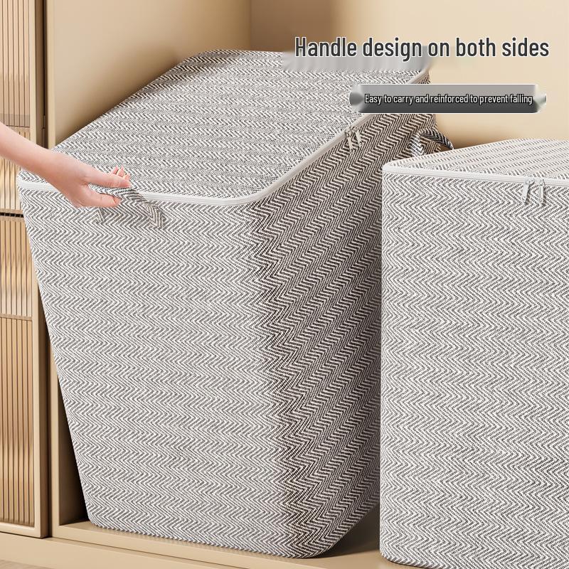 Large Capacity Non-Woven Fabric Storage Bag for Clothes and Quilts