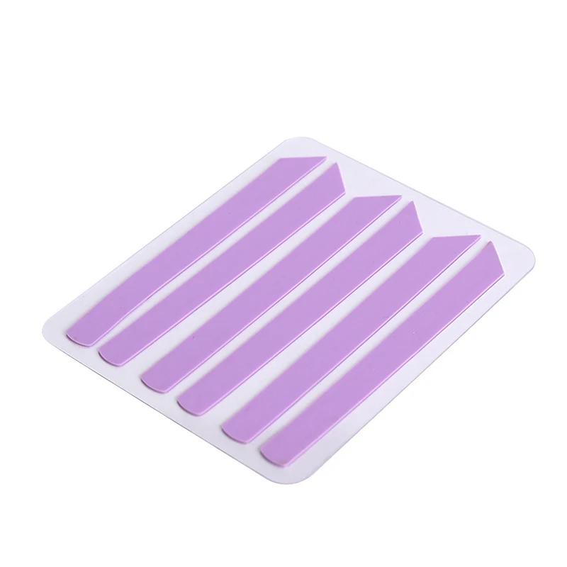 3Pair Silicone Strip Eyelashes Eyelash Stripe Lashes Rods Shield Lifting Compensator Tape Lamination Cover Eyelash Makeup Tool