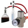 Tr21x4 CO2 Mini Gasregler Keg-Adapter Manometer Füllset Soda-Zubehör