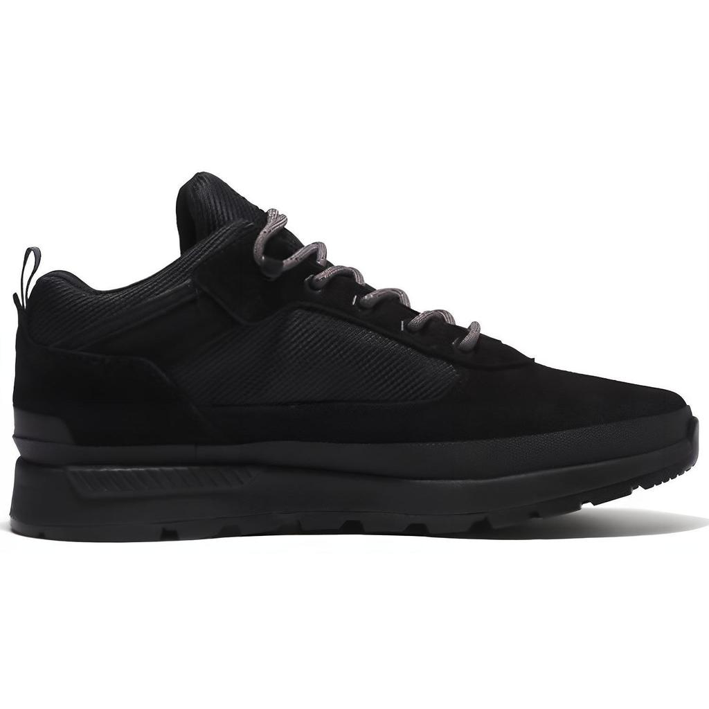 Timberland Field Trekker Comfortable Slip-Resistant Durable Low-Top Outdoor Functional Shoes Men Shoes Black A2B19015
