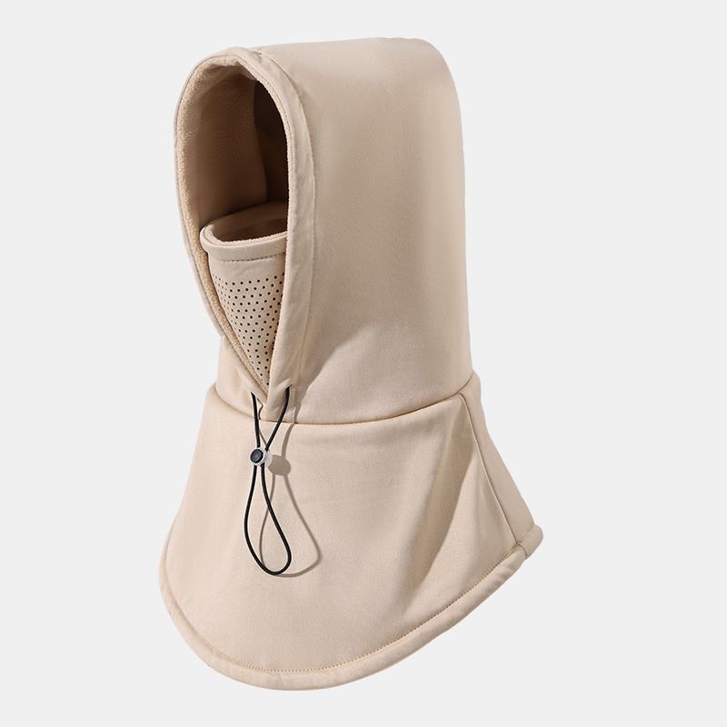 Outdoor Skiing Camping Hunting Hood Cap Skiing Men's Winter Face Mask Fleece Waterproof Balaclava Hat