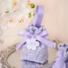 1Pc Portable Wedding Party Tassel Bag Candy Bag Fabric Drawstring Pocket Candy Pouches Gift Bags Decor Home Party Favors Bag