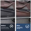 For Xpeng P7 2022 2023 2024 4Pcs Car Door Anti Kick Protection Pad Panel Alcan Tara Suede Auto Doors Anti-Dirty Cover Sticker