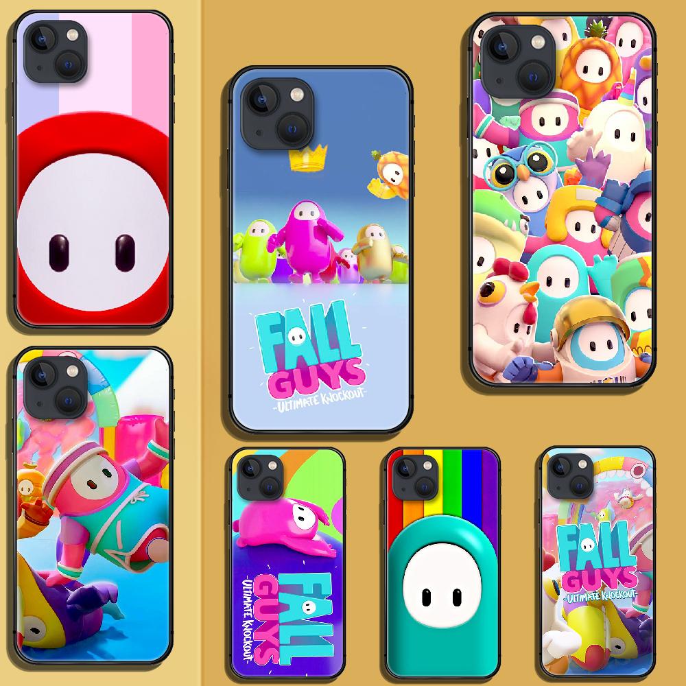 Fall Game Guys Phone Case Cover Cell For Iphone Samsung Galaxy