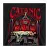 Steven Rhodes Childrens/Kids Catanic Panic Hoodie