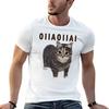 Spinning Cat Meme Oiiai T-Shirt T Shirt for Man T Shirts for Man Pack Cotton Cotton T Shirts Hi