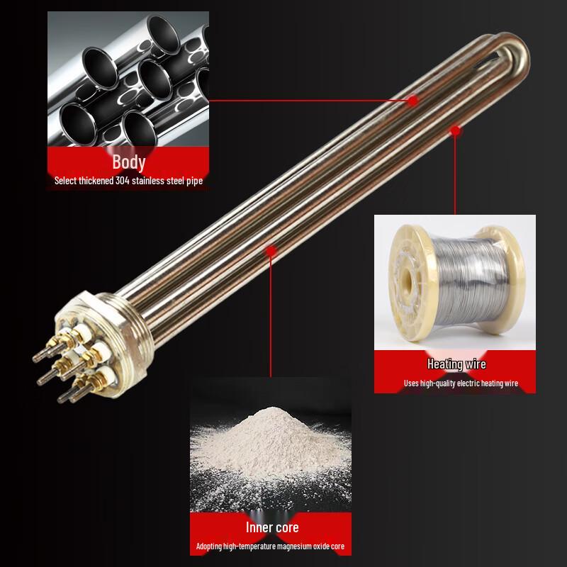Threaded Immersion Heating Element