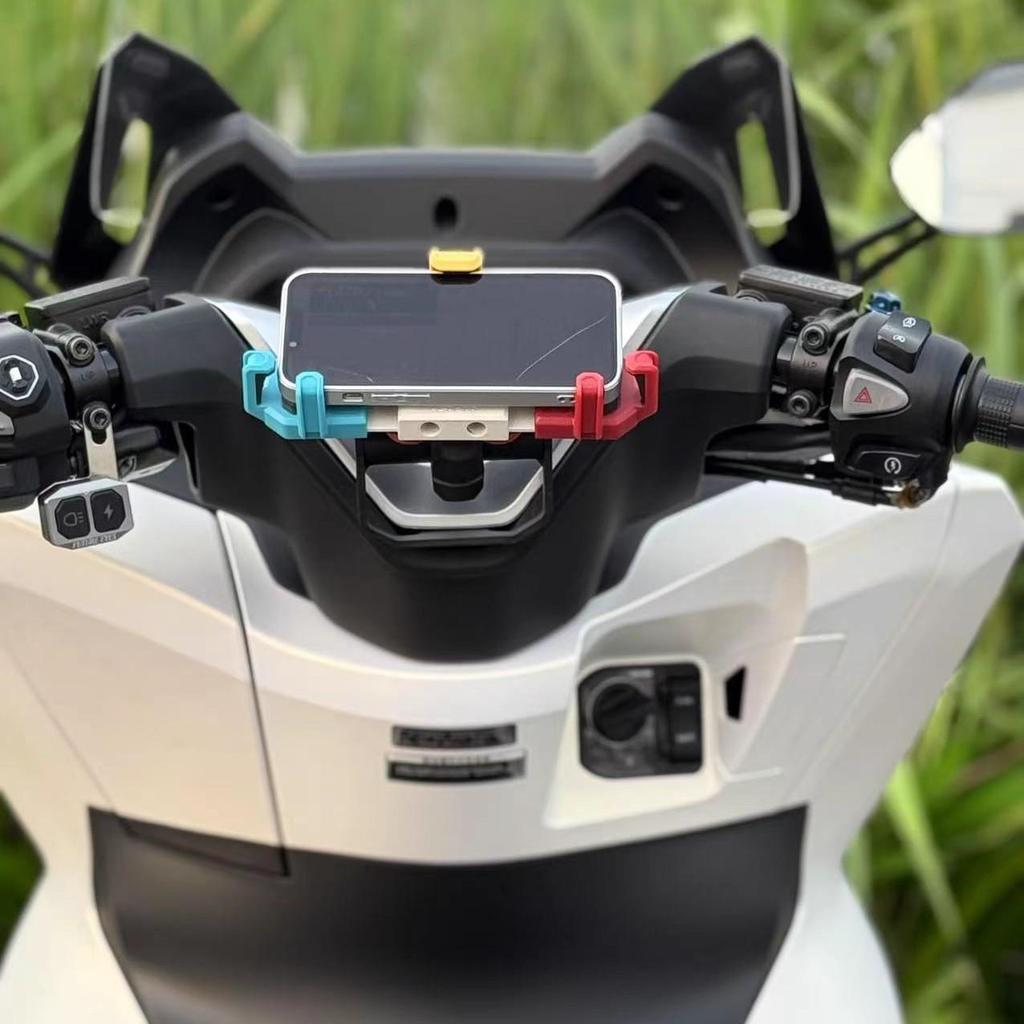 Honda PCX160 Multi-functional Phone Holder & Tire Pressure Detector for 25 Models