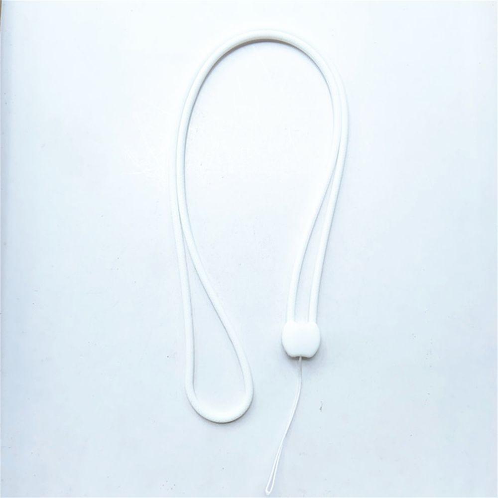 Silicone Badge Lanyard Phone Lanyard Phone Necklace Strap Phone Hanging Rope Mobile Phone Straps
