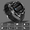 1.32 Inches 360*360 Pixels Smart Watch Men Bluetooth Call Custom Dial Rotating Bezel Smartwatch Waterproof For Android Ios
