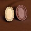 Matte Photo Frame Stamp Sealing Wax Stamp Head Fire Paint Lacquer Copper Seal Wax Stamp Heads Envelope Wedding Party Invitation