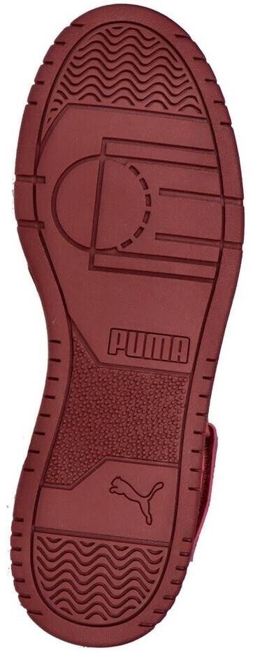 Puma RBD Rebound Game Sneakers (385839) Alpine Snow/caramel Latte/rich Red